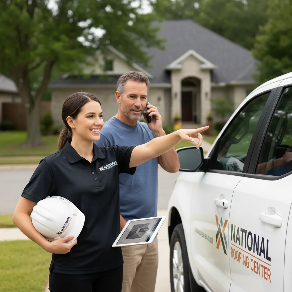 National Roofing Center customer support in Hosford