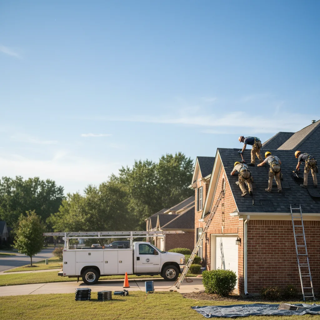Roof Repair in Hosford